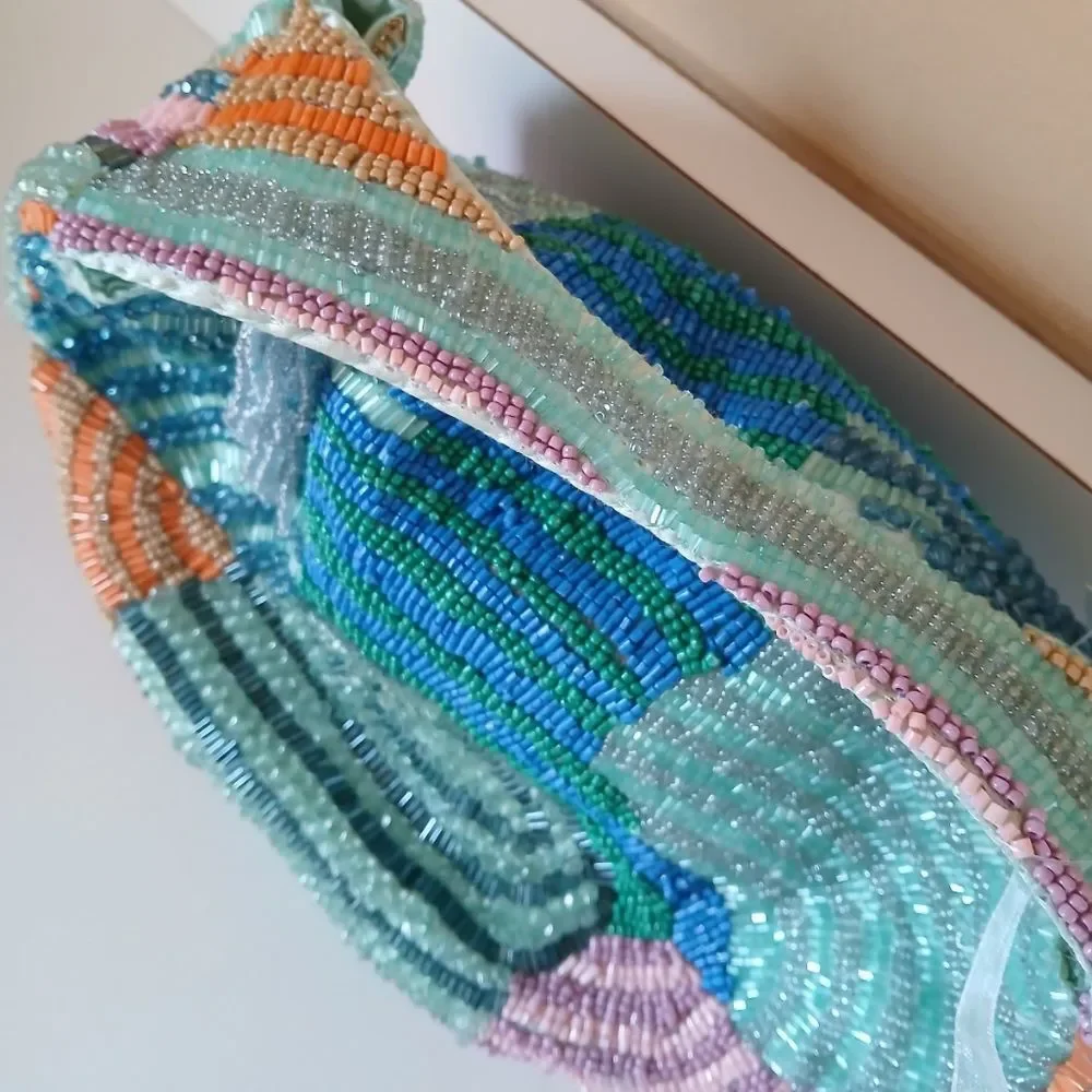 Viral Handcrafted Beaded Handbag